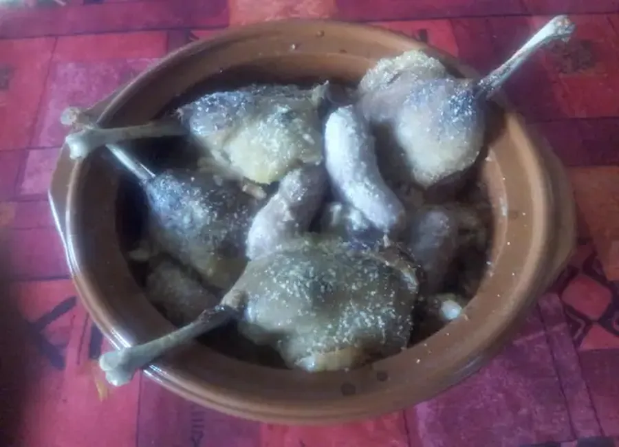 Cassoulet à l'ancienne façon lolo
