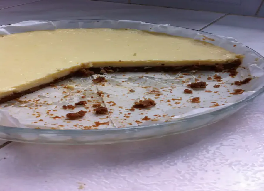 Tarte citron spéculoos très facile