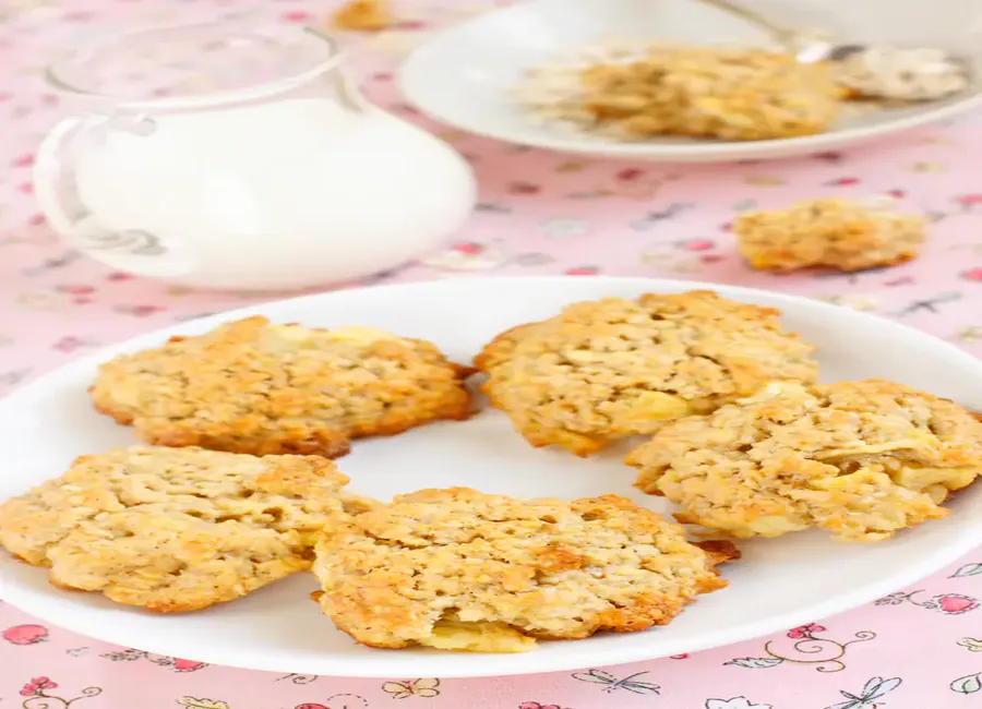Biscuits à l'avoine