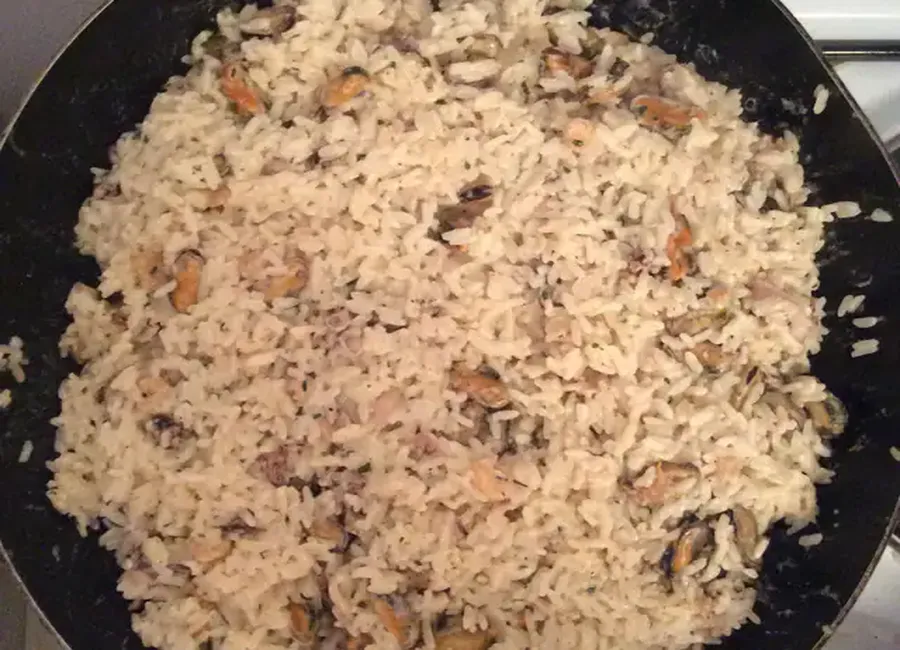 Riz aux fruits de mer facile