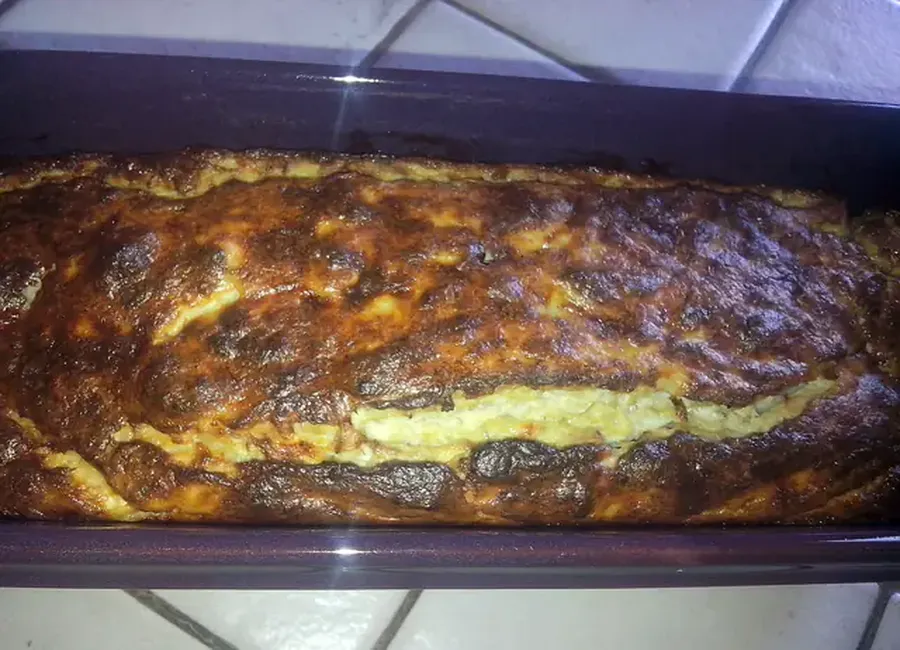 Flan aux aubergines