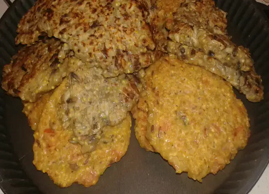 Galettes de céréales