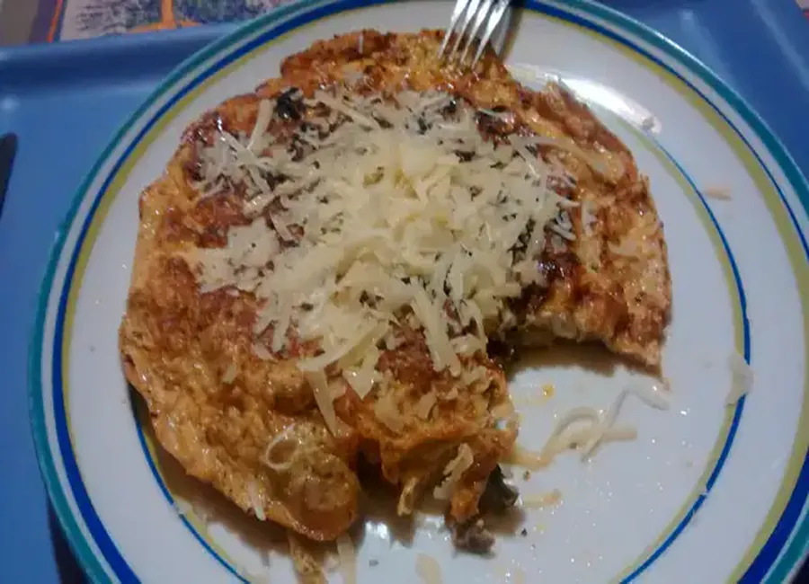 Omelette provençale rapide et facile