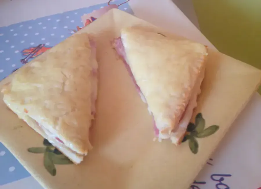 Croque-monsieur à la crème