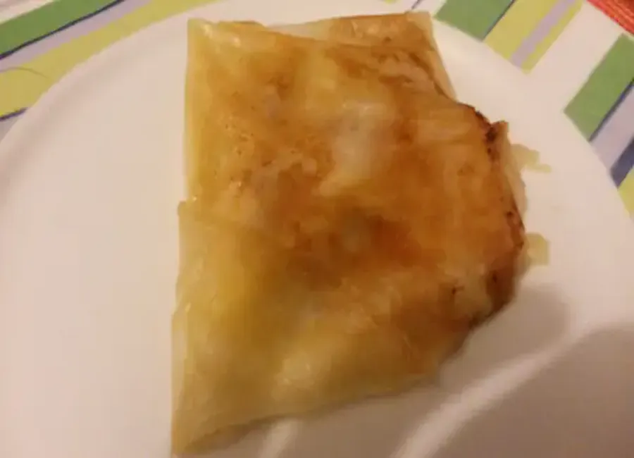 Feuilletés à la mozzarella et au jambon cru