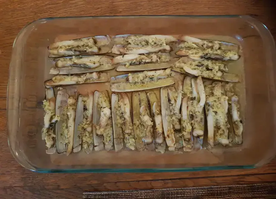 Couteaux en persillade