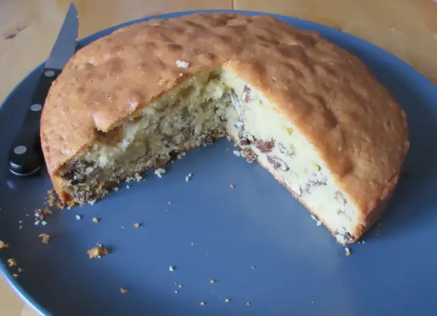 Cake aux noix fraïches