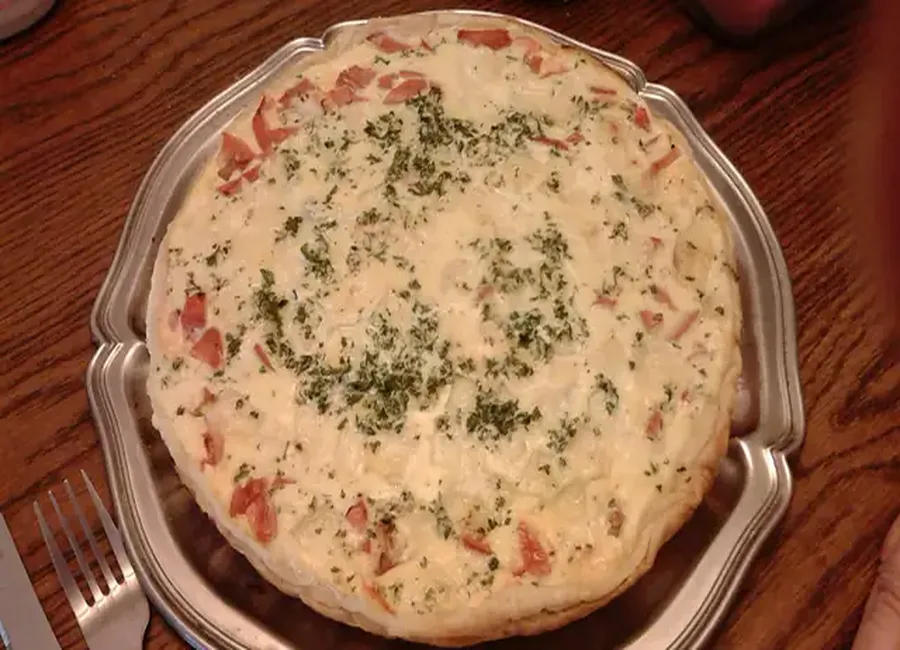 Tarte fondante tomates mozzarella