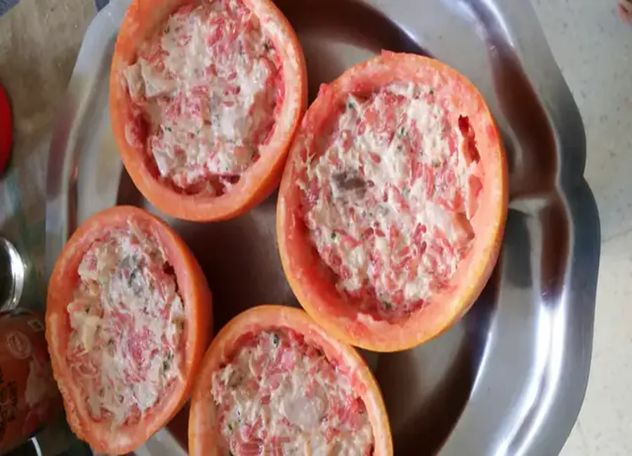 Pamplemousse au thon