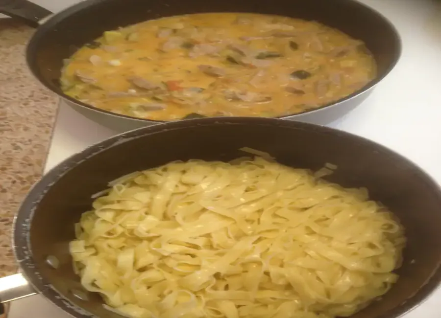 Languettes de veau à l'italienne
