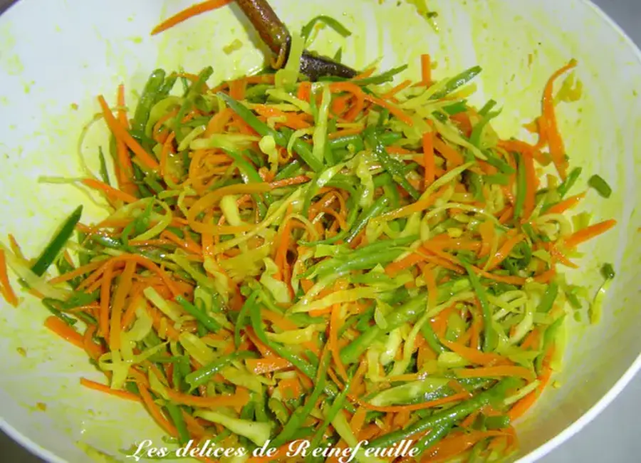 Achards de légumes réunion