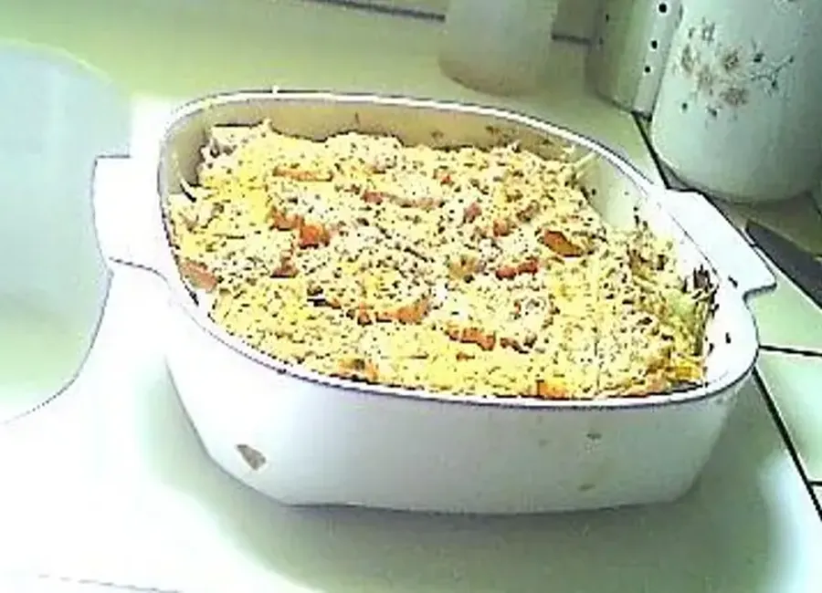 Ventrèche à ma façon (gratin aux courgettes, tomates, et pommes de terre)