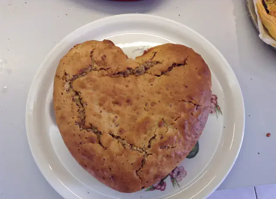 Gateau aux yaourts et aux biscuits