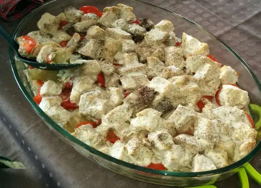 Thon au fenouil et aux tomates