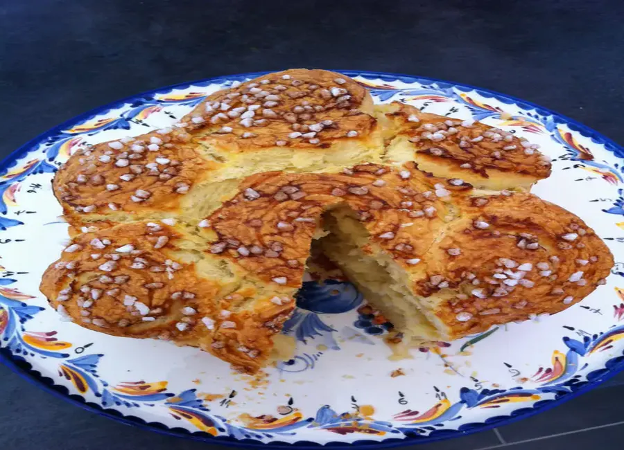 Brioche lorraine