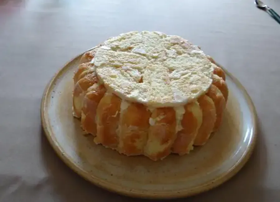Charlotte à la crème de citron