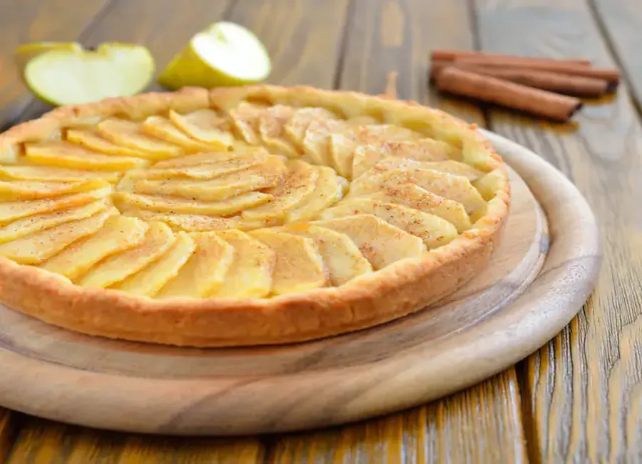 Tarte normande de mamie