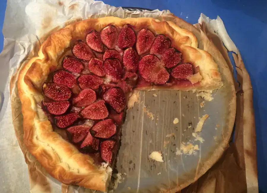 Tarte aux figues façon mamie