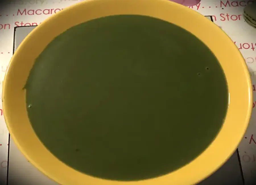 Soupe d'épinards au boursin