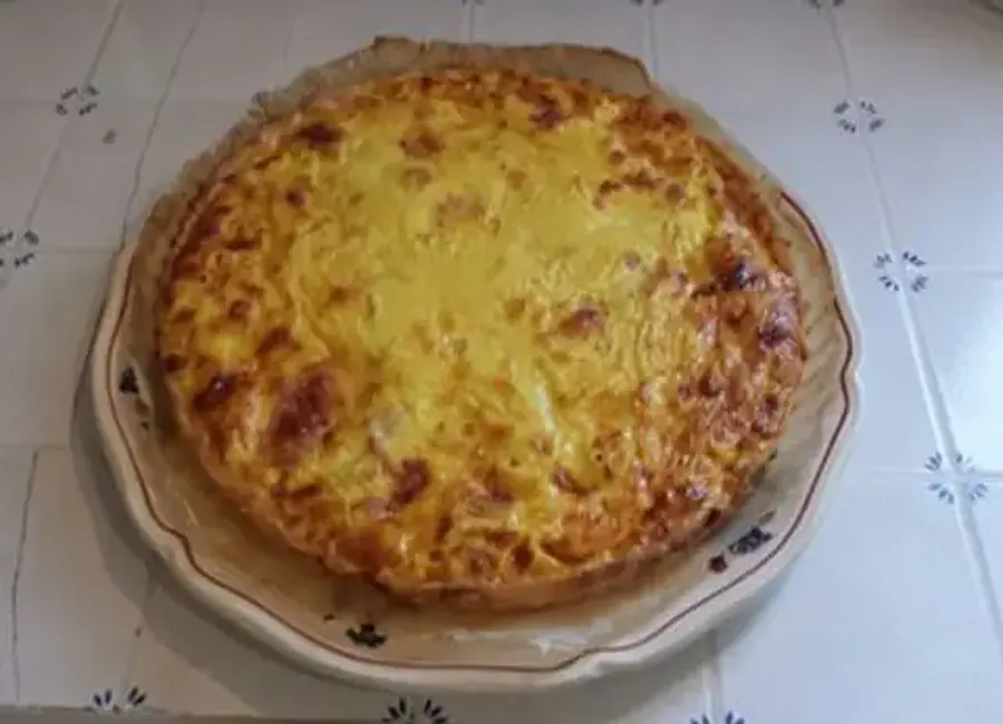 Quiche au reblochon