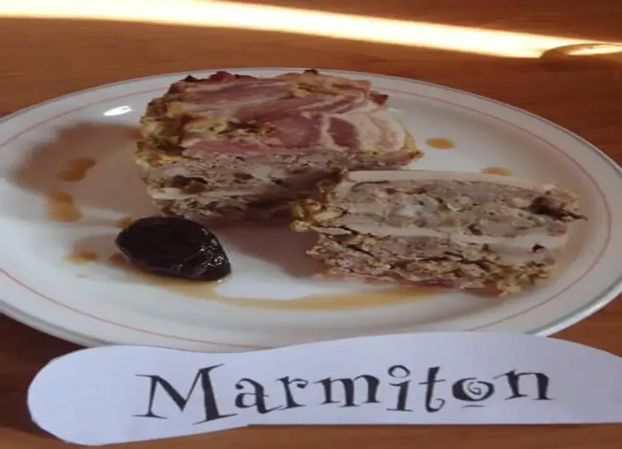 Terrine porc / veau