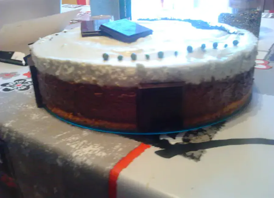 Bavarois chocolat-menthe