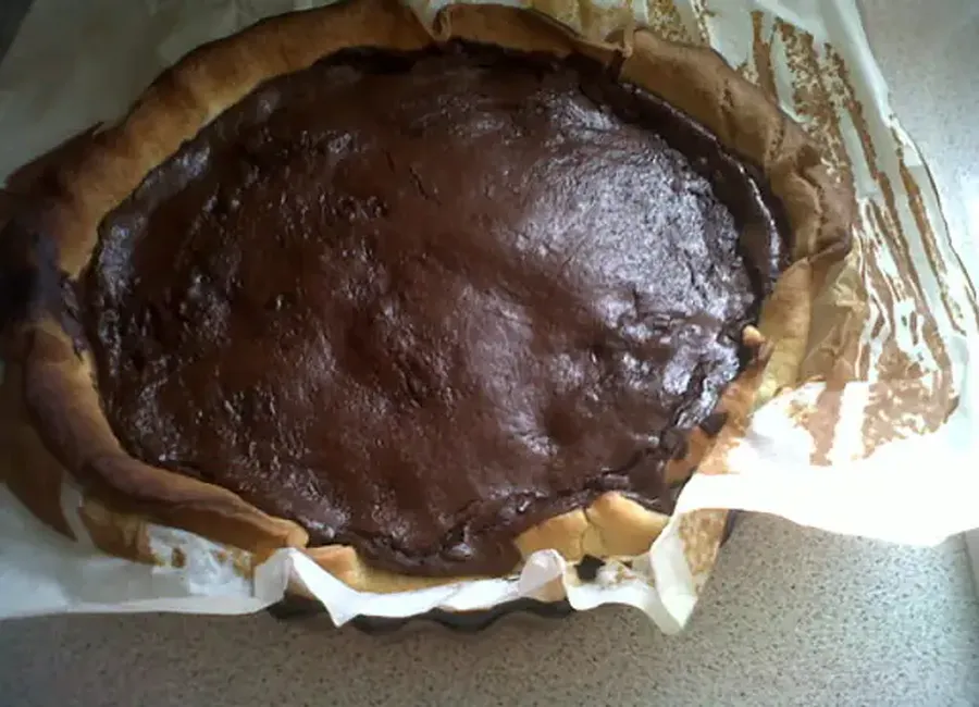 Tarte choco fruits