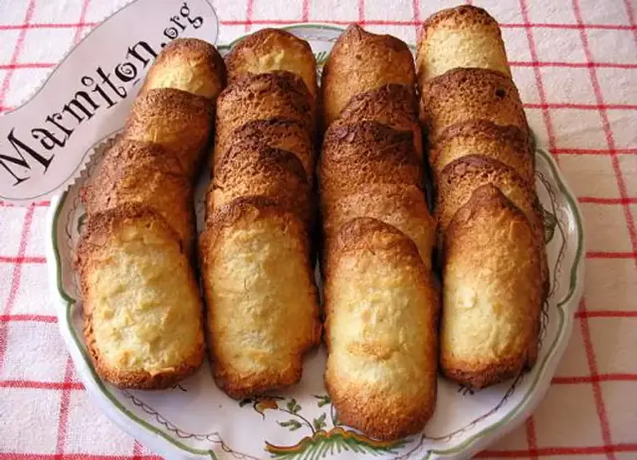 Tuiles aux amandes faciles
