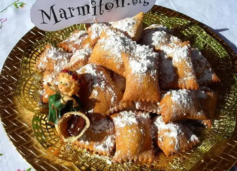 Biscuits de noël siciliens
