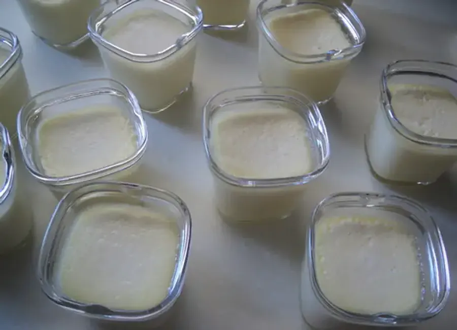 Crème au citron yaourtière