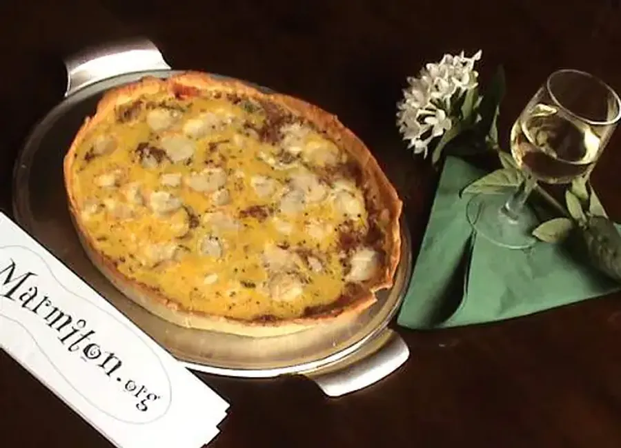 Tarte à la ratatouille