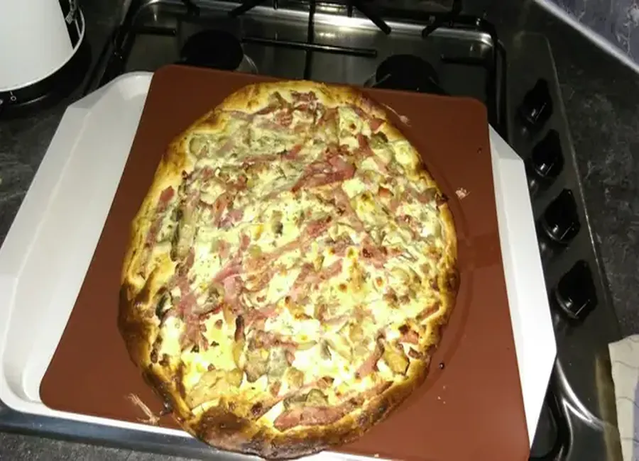 Pizza campagnarde au boursin