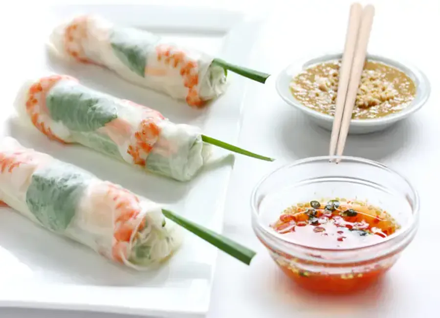 Rouleaux de printemps