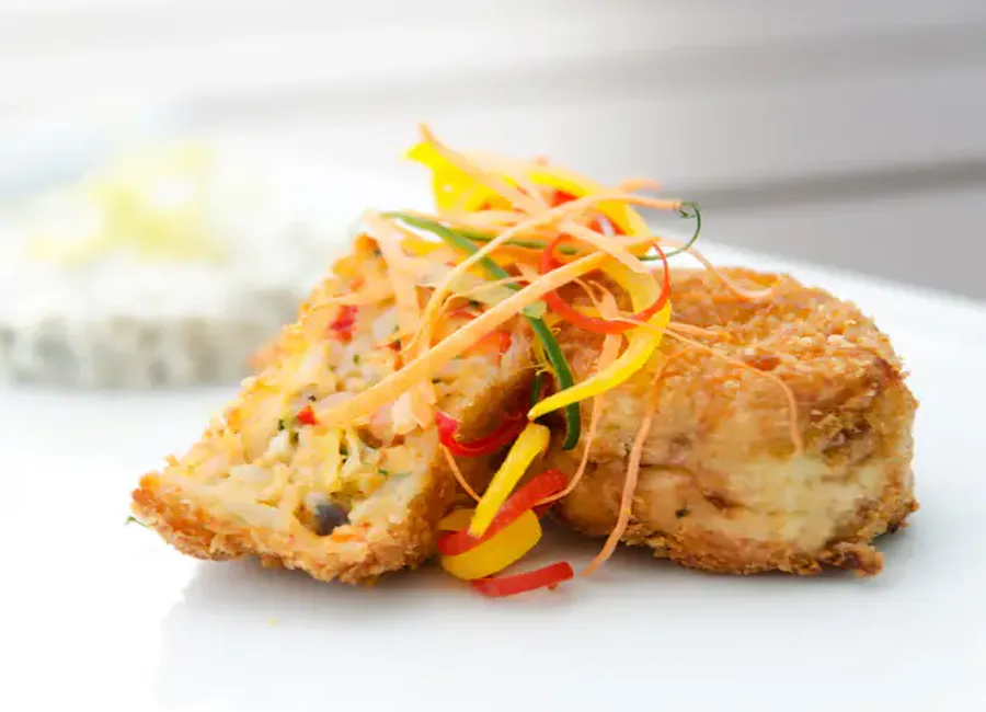 Pain perdu au saumon fumé