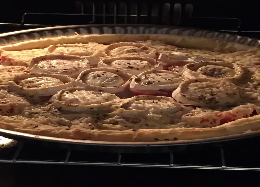 Tarte au chèvre