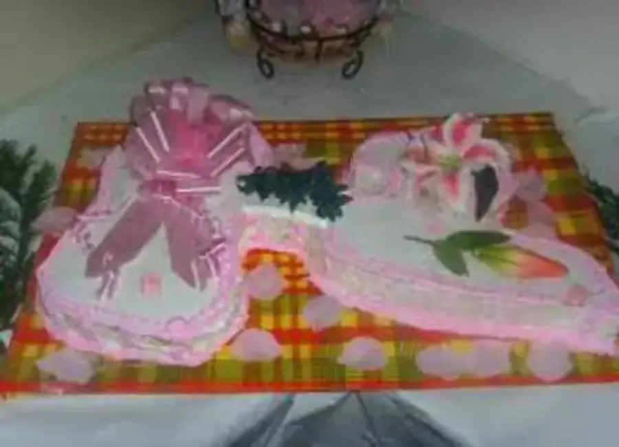 Le gâteau fouetté (guadeloupe)