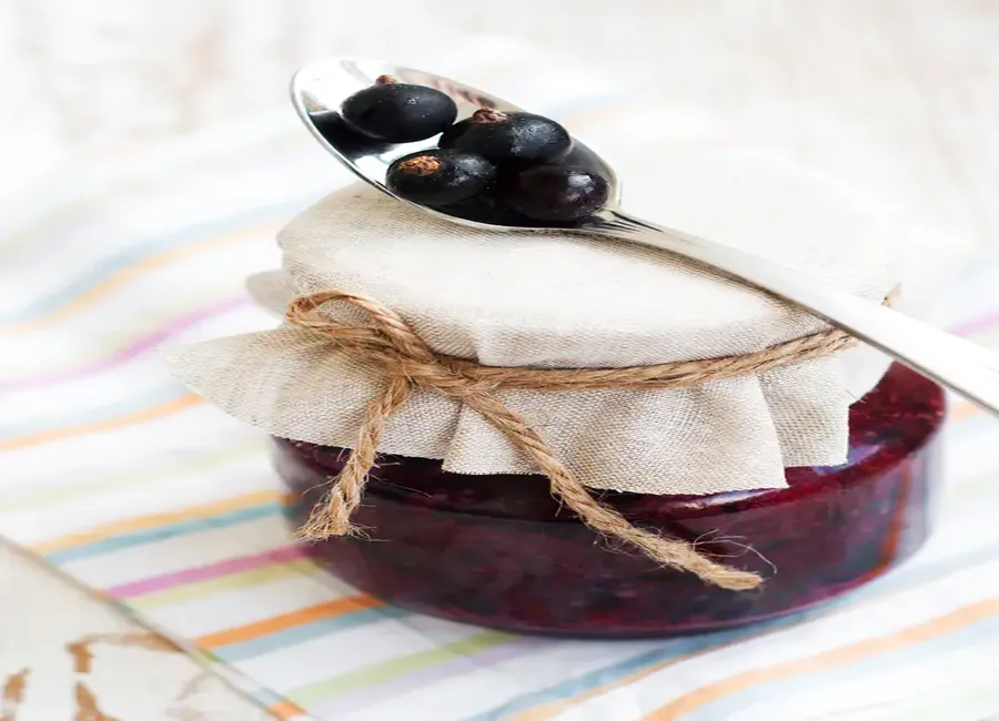 Confiture de cassis