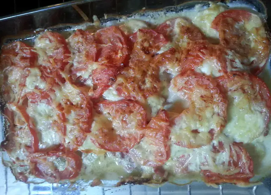 Gratin de trois légumes au chèvre