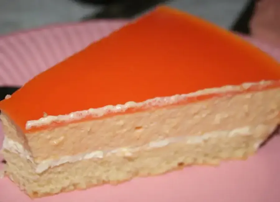 Bavarois aux fruits