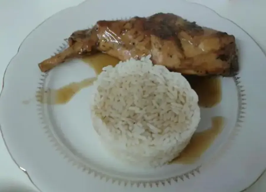 Cuisses de lapin aux noisettes