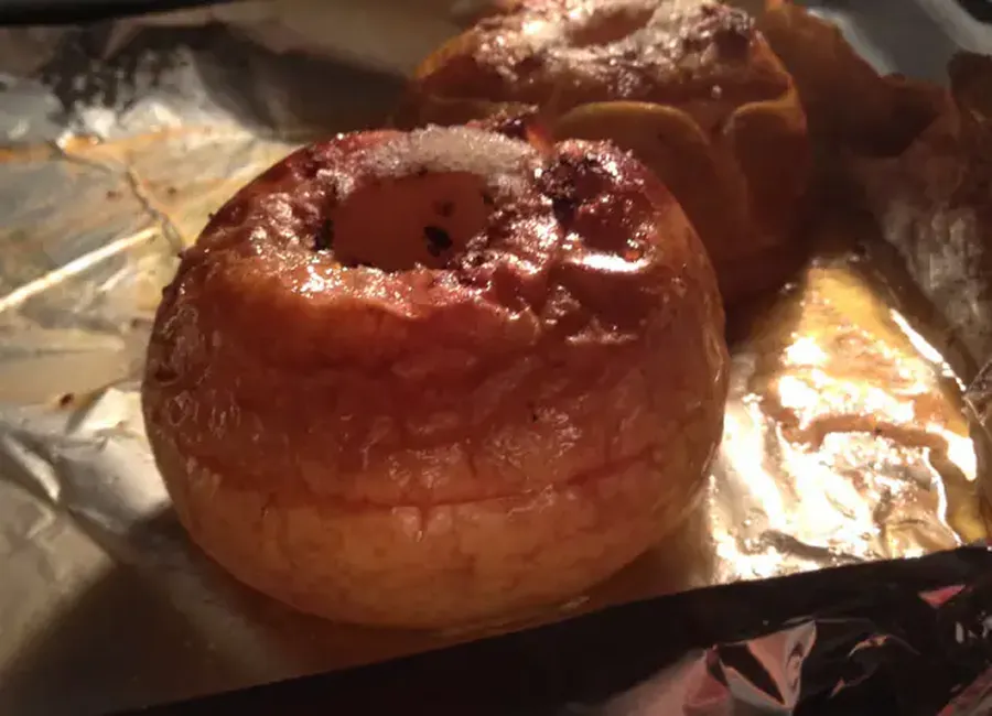 Pommes au four façon mamie
