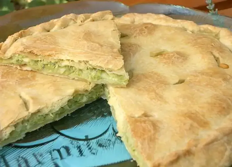 Tourte de courgette à l'italienne