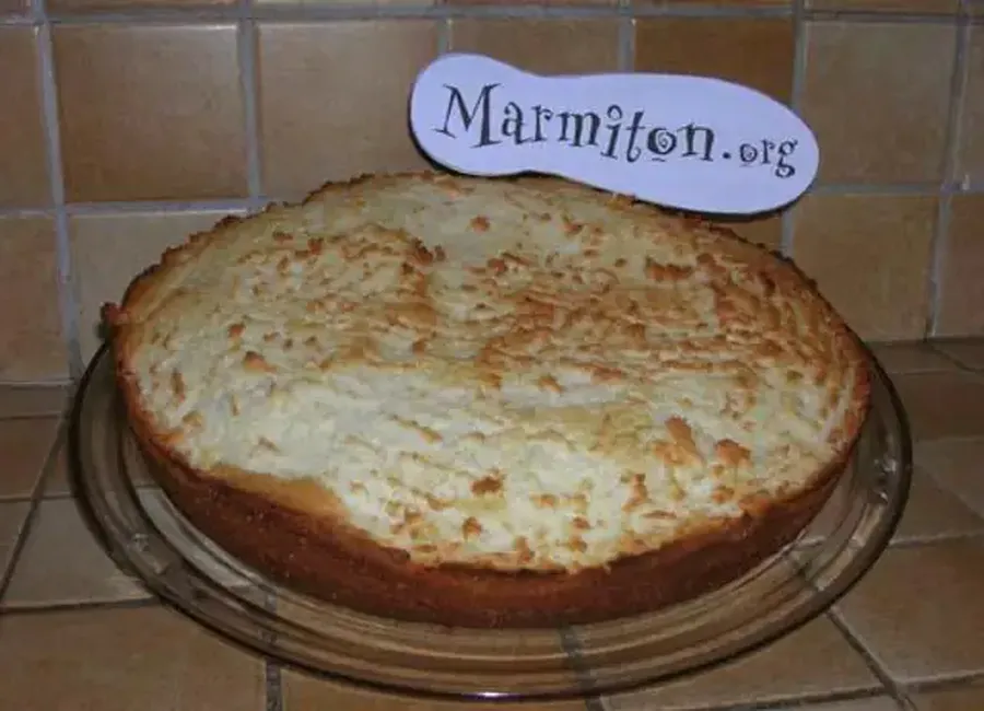 Gâteau double effet à la noix de coco
