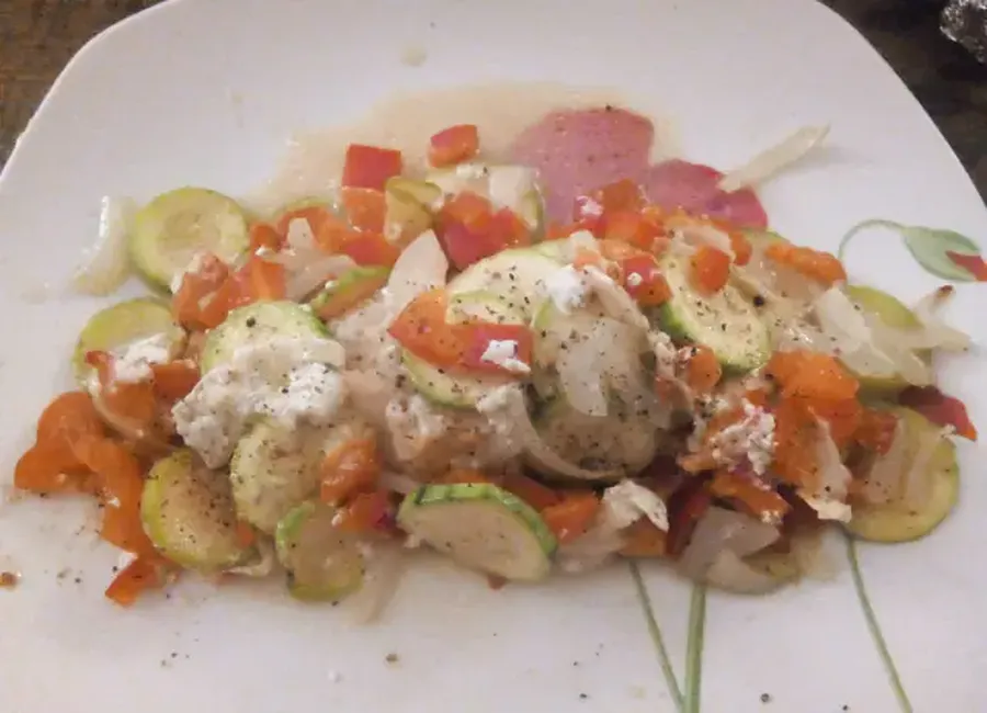 Papillottes de saumon au chèvre