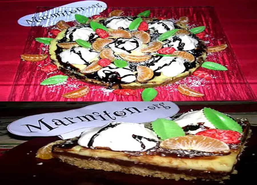 Tarte nutella flan miam miam