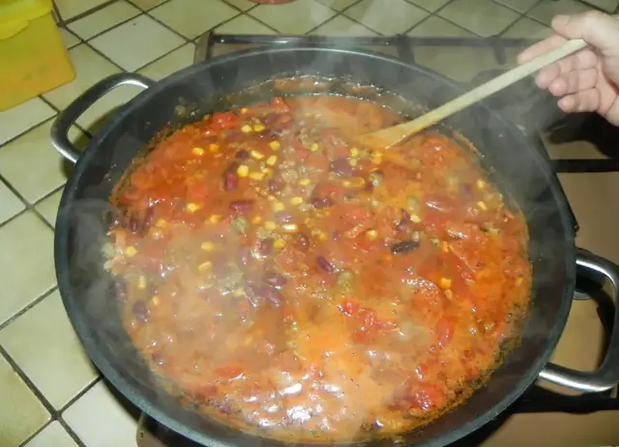 Chili de maman