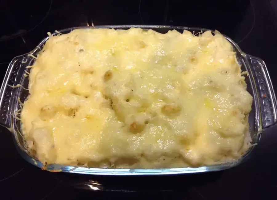 Pâtes au chou-fleur