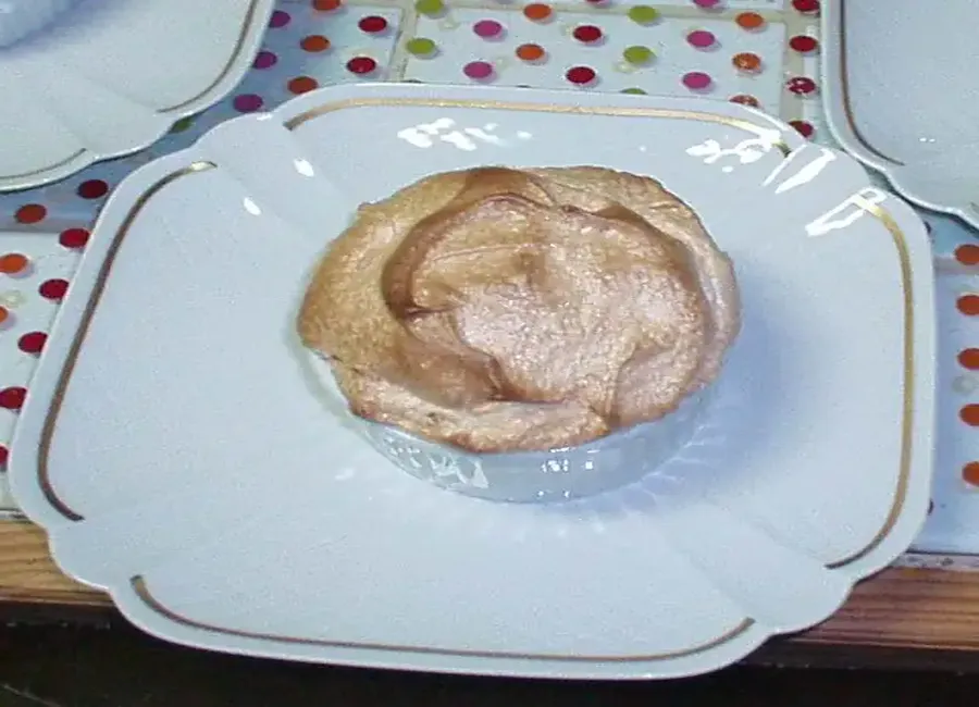 Compote de pommes citronnée et meringuée