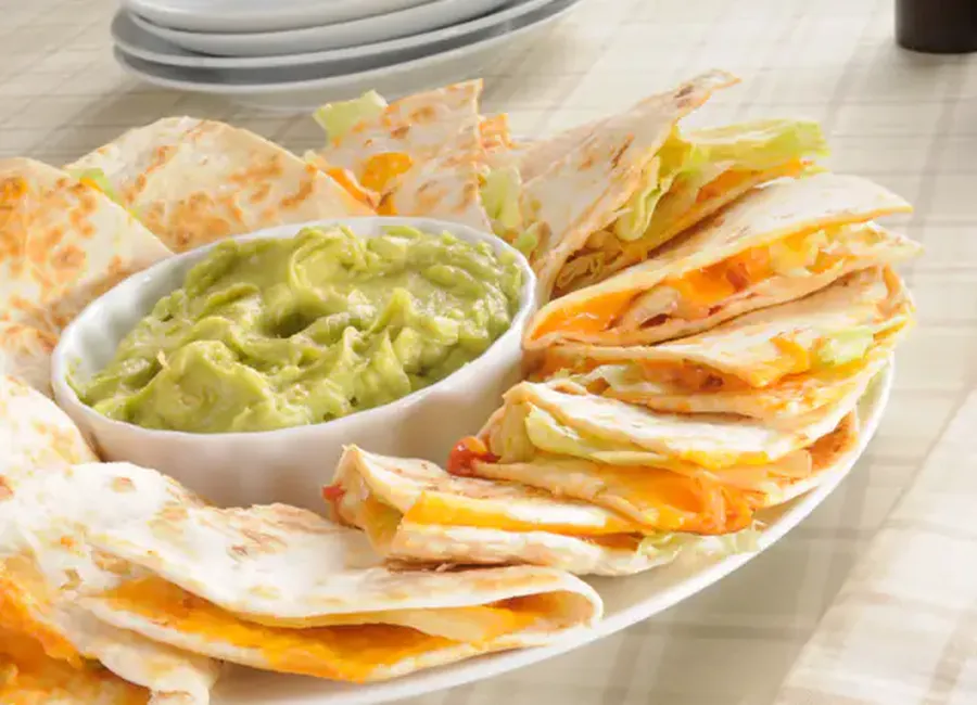 Quesadillas aux avocats