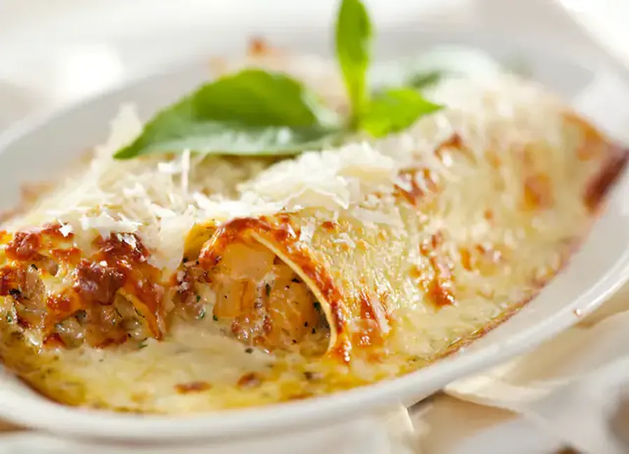 Cannellonis de saumon